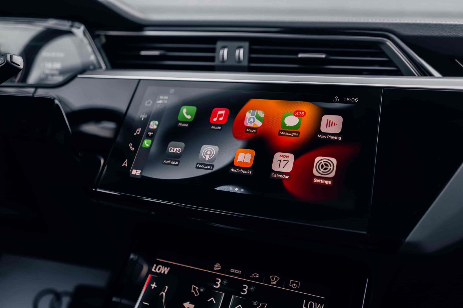 Kết nối Apple Carplay, Android Audi không dây