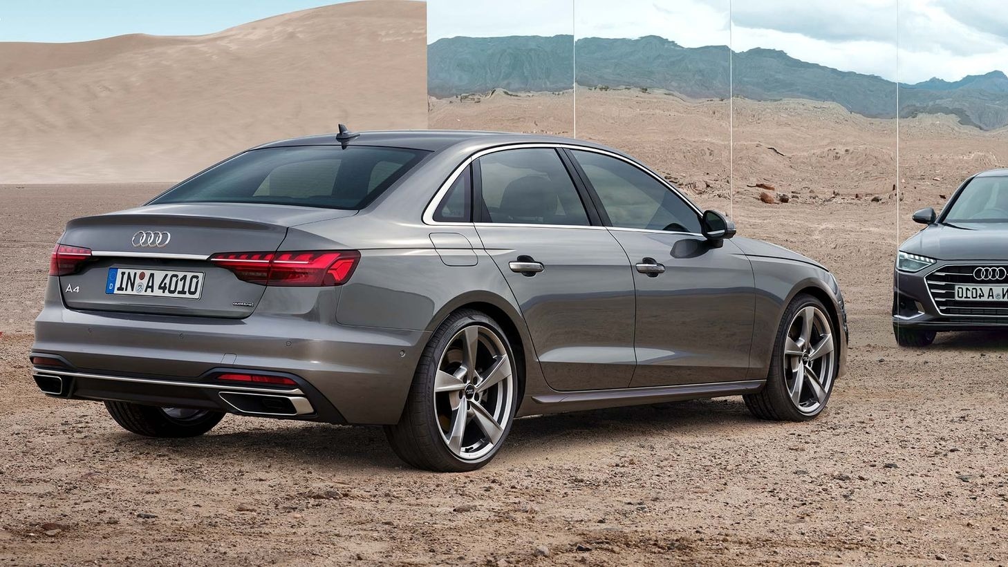 Đèn hậu xe audi a4 2025