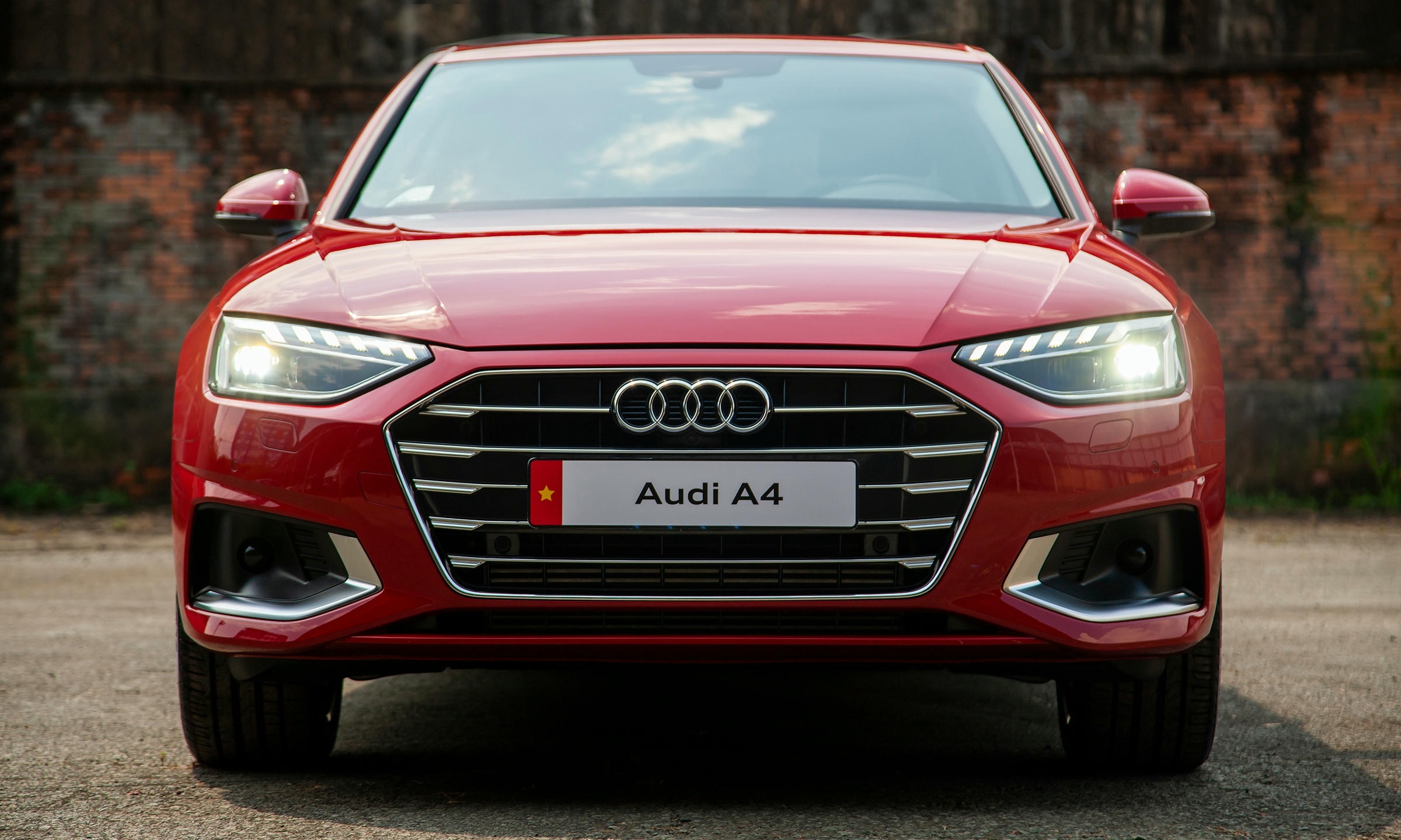 Ngoại thất audi a4 2025