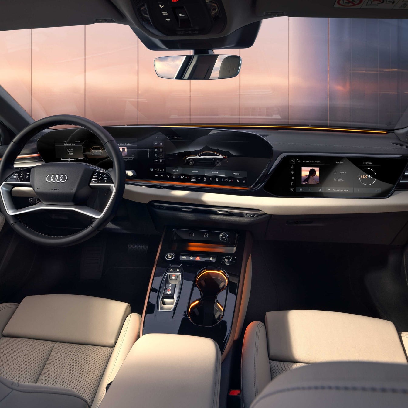 Không gian nội thất mang hơi thở của tương lai