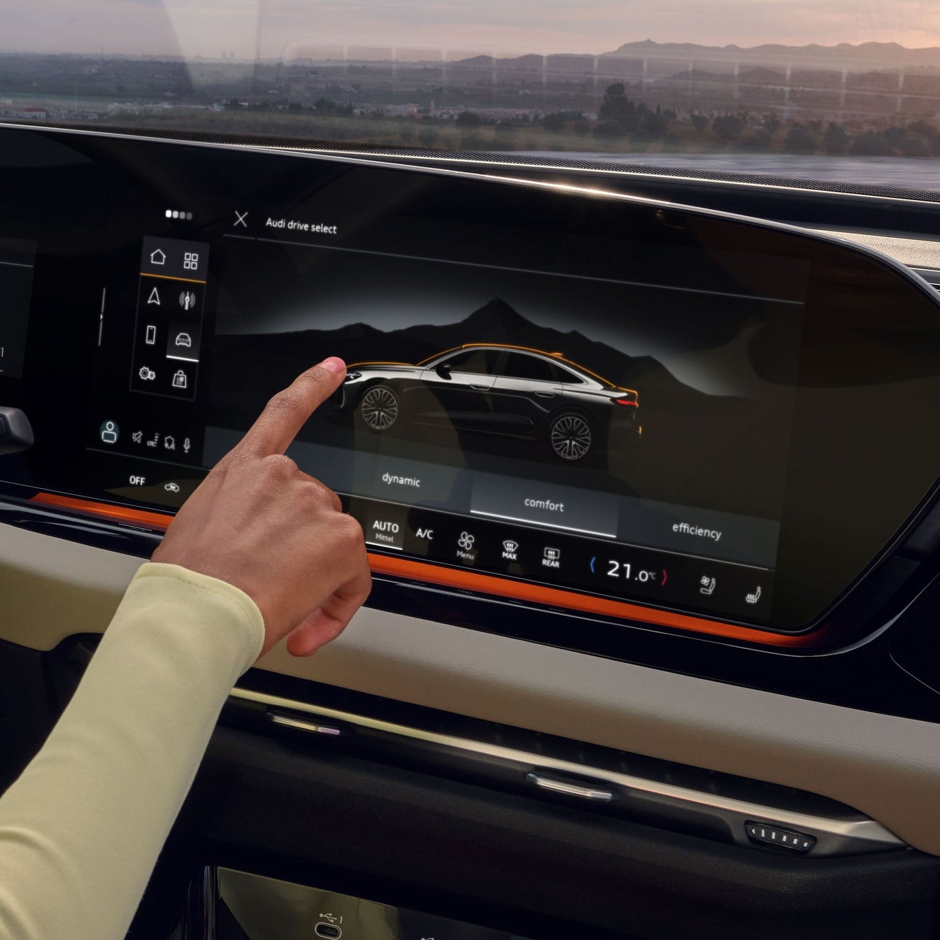 Động cơ vận hành Audi A5 2025