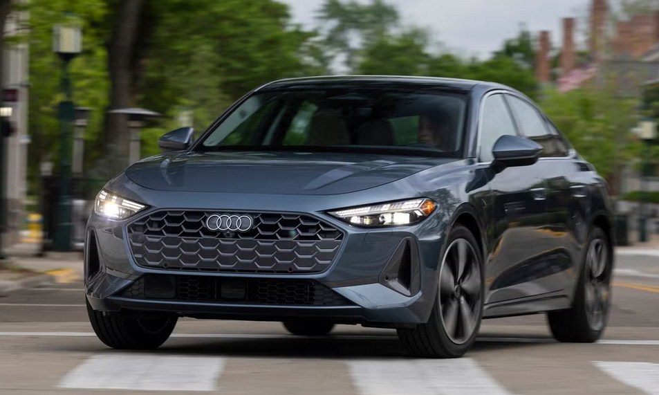 Thiết kế Audi A5 2025 - 5