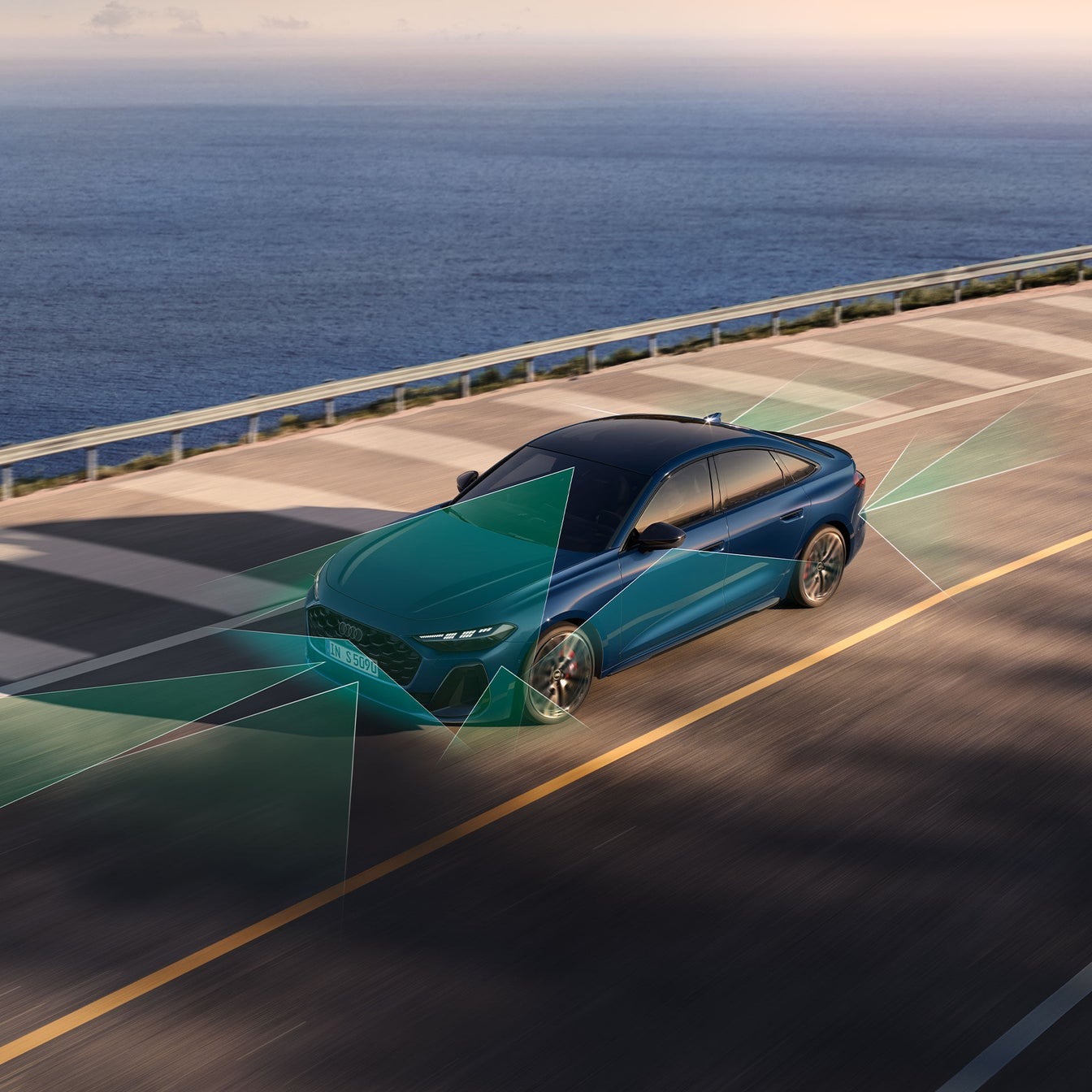 Trang bị an toàn Audi A5 2025 - 3 Trang bị an toàn Audi A5 2025 - 3