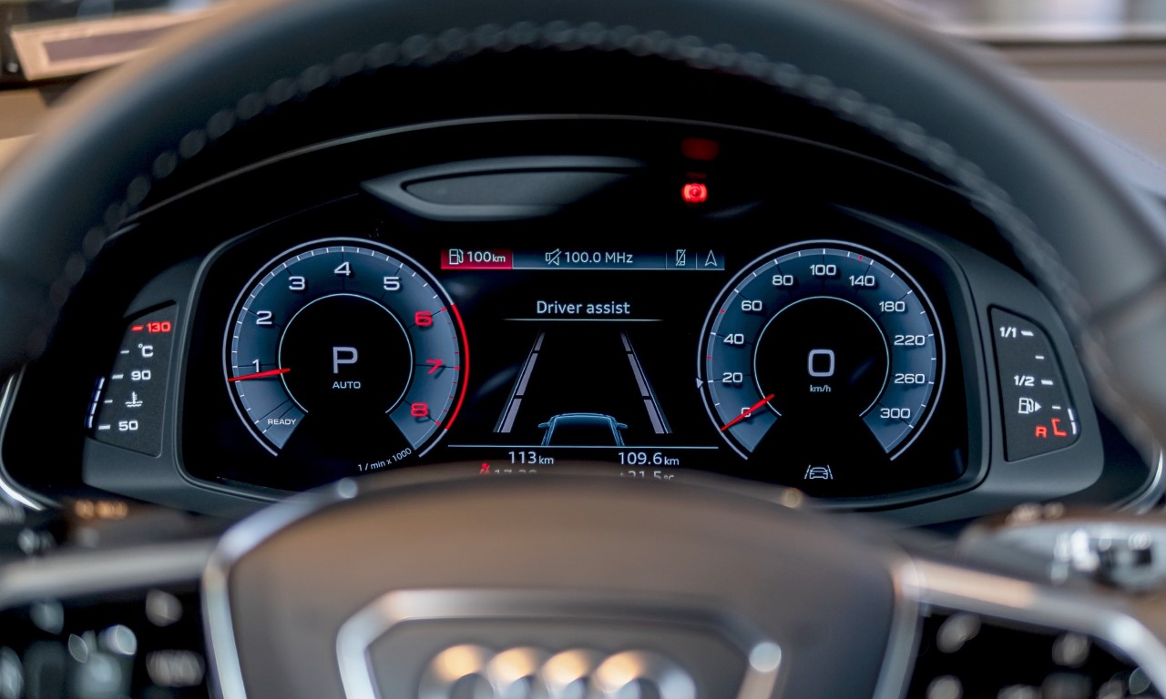 Nội thất Audi A6 thế hệ mới - 8