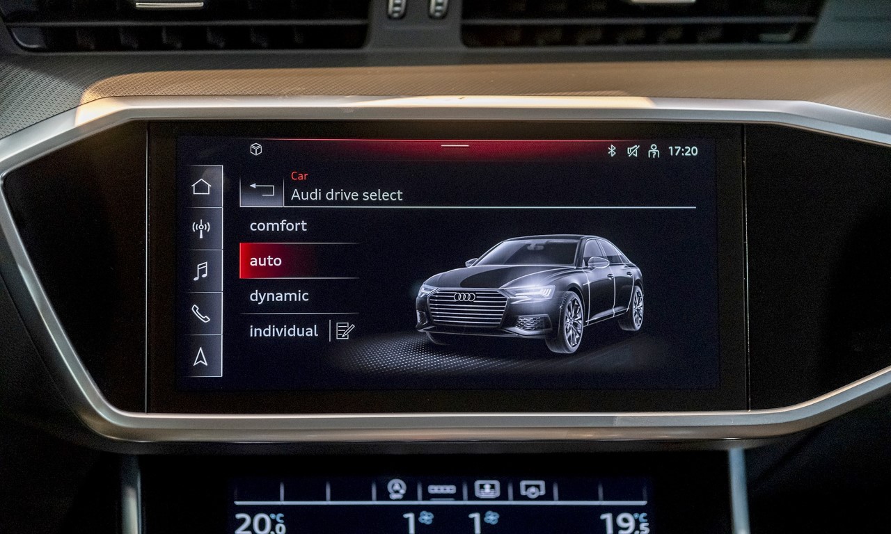 Nội thất Audi A6 thế hệ mới  - 6