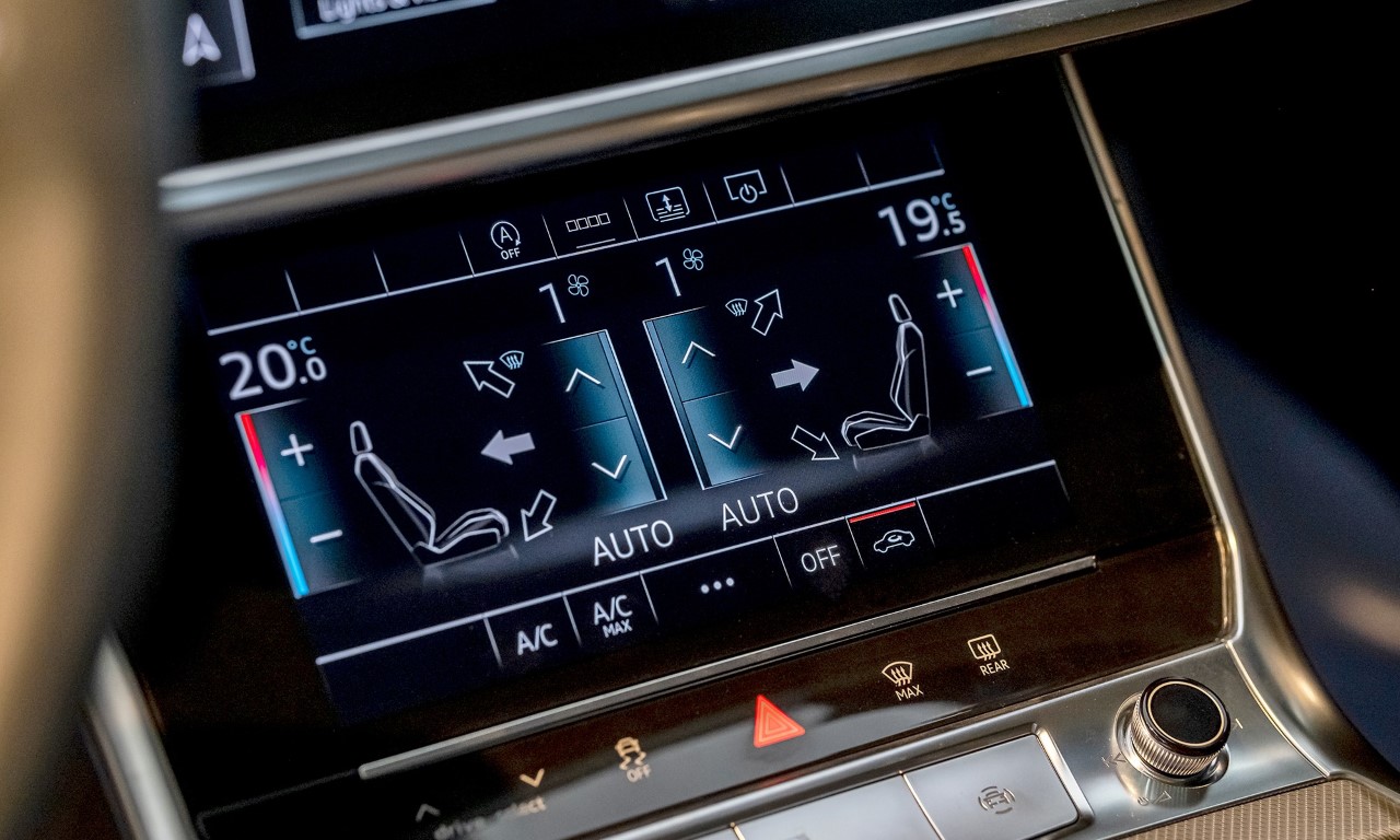 Nội thất Audi A6 thế hệ mới - 7