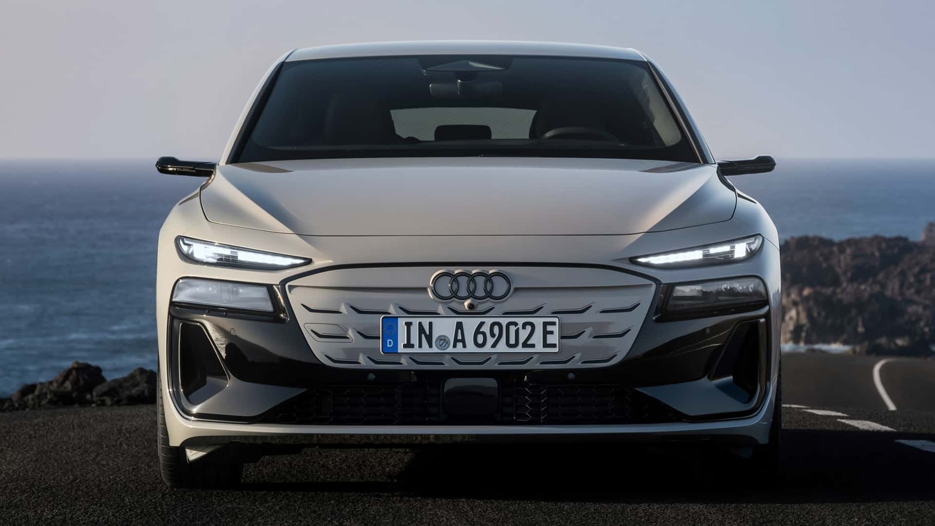 Ra mắt Audi A6 e-tron 2025, sedan thuần điện có tầm vận hành tới 750km - 4