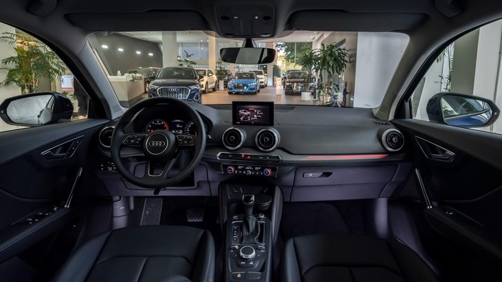 Nội thất Audi Q2 2021