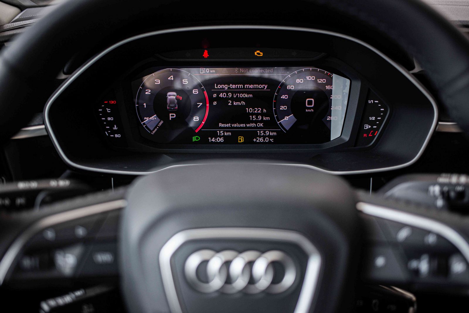 công nghệ buồng lái ảo Audi Virtual Cockpit