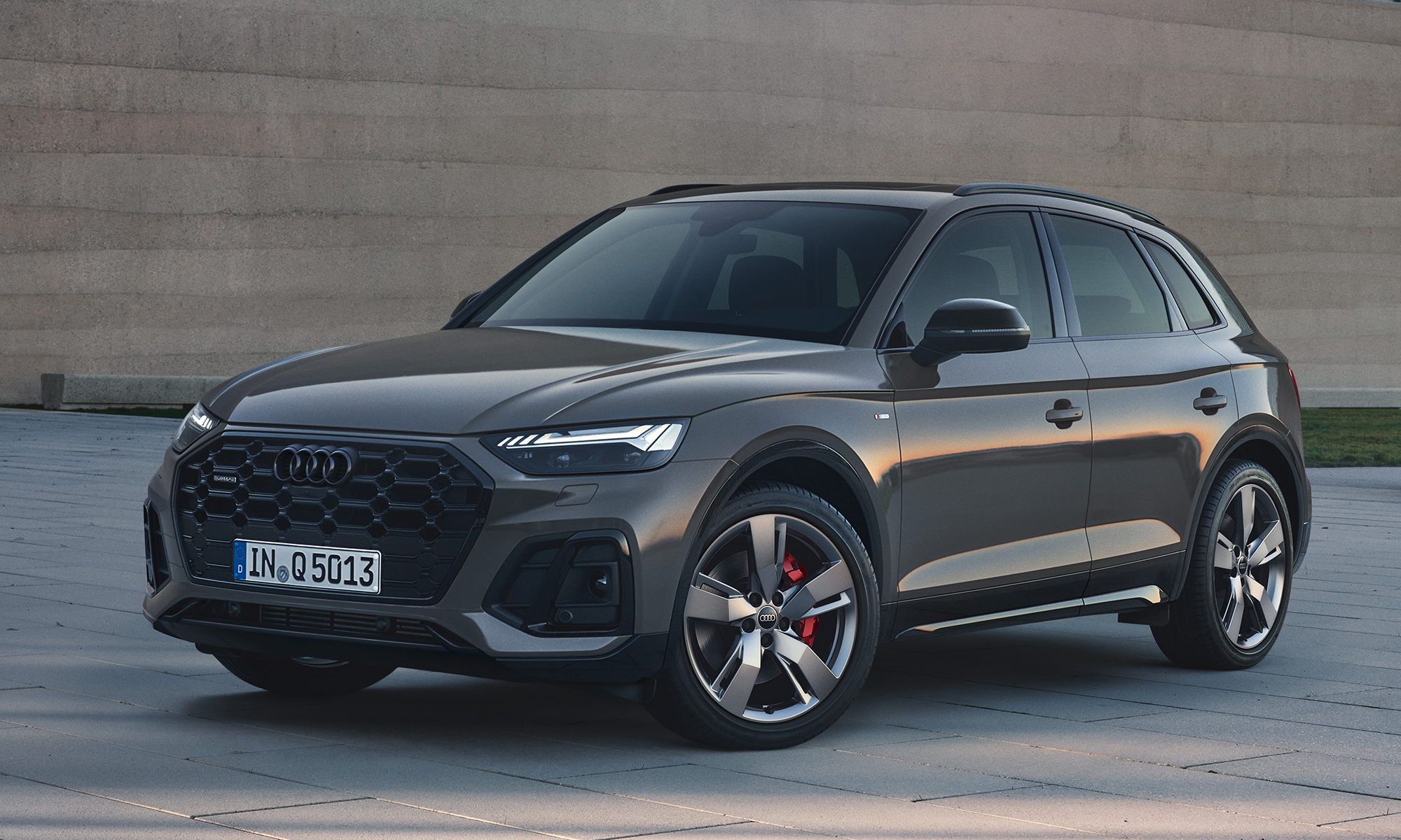 Mâm xe 19inch trên Audi Q5 2025