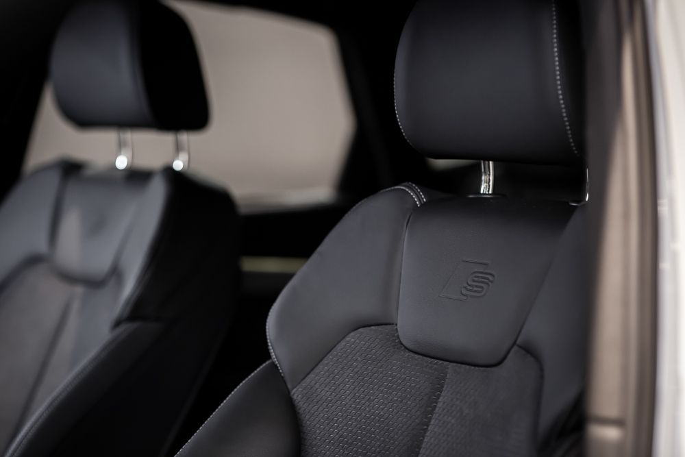 Ghế ngồi xe Audi Q5 được bọc da cao cấp