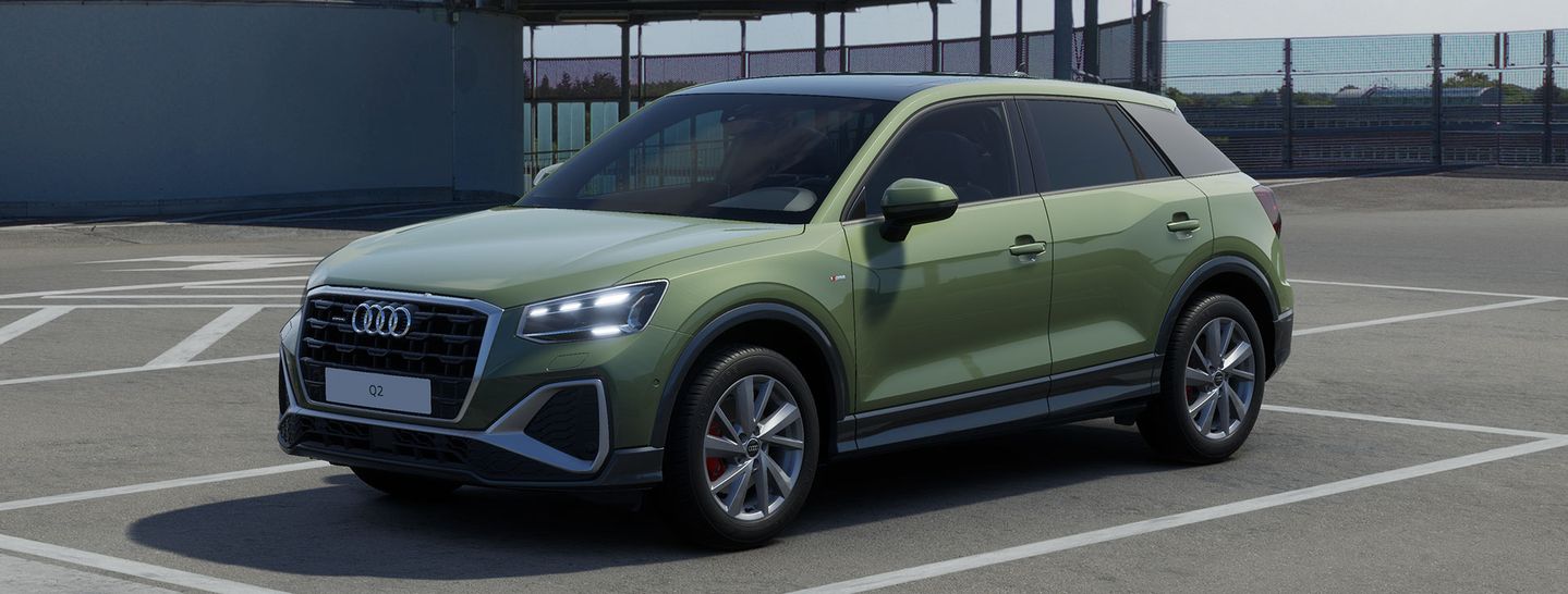 Giá xe Audi Q2