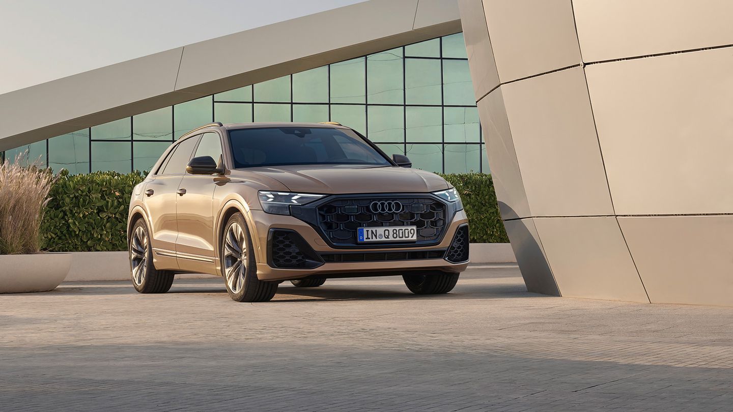 Giá xe Audi Q8