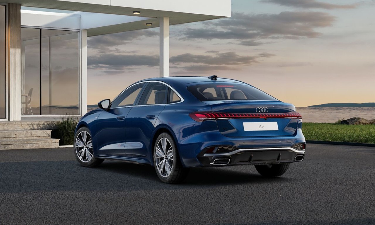 Đèn hậu A5 thế hệ mới thiết kế độc đáo