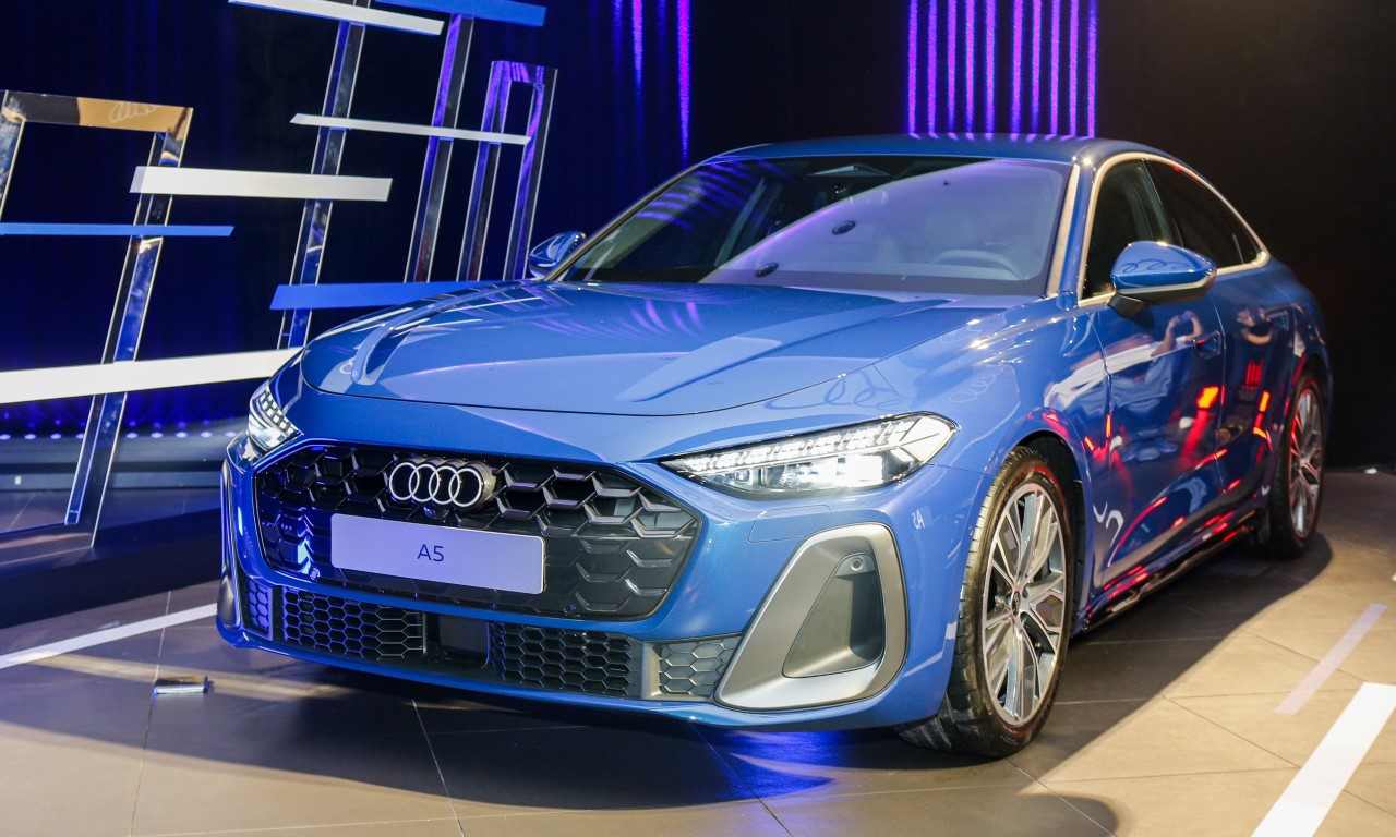 Audi A5 thế hệ mới lần đầu tiên ra mắt thị trường Việt Nam ngày 4/7