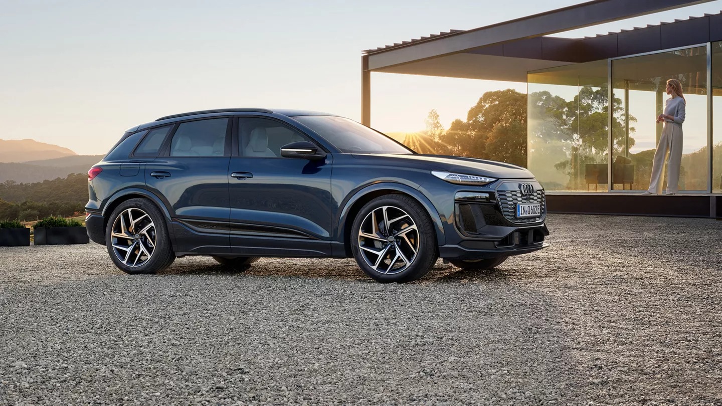 Audi Q6 e-tron SUV 2025 Audi Q6 e-tron SUV 2025