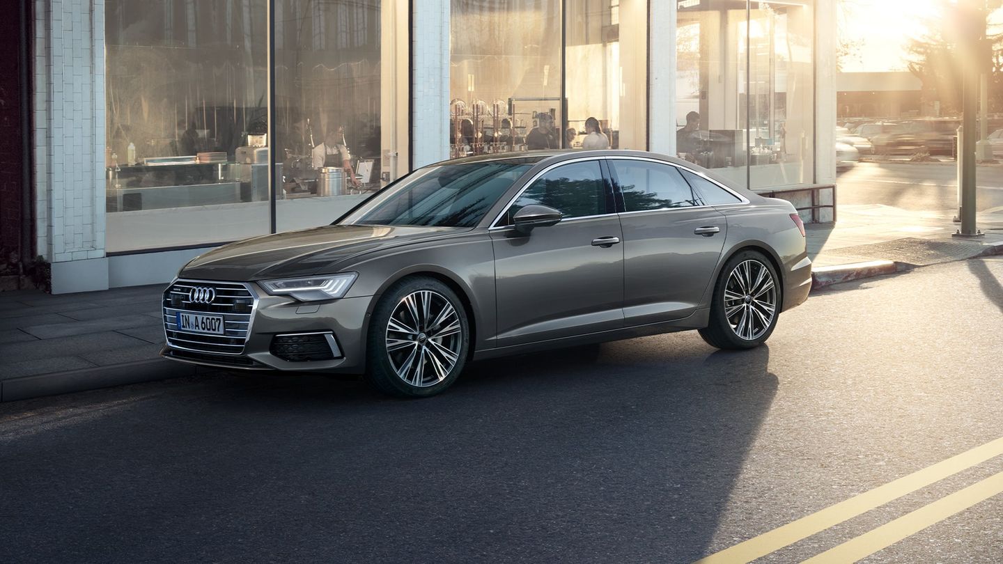 Đánh giá Audi A6 2024