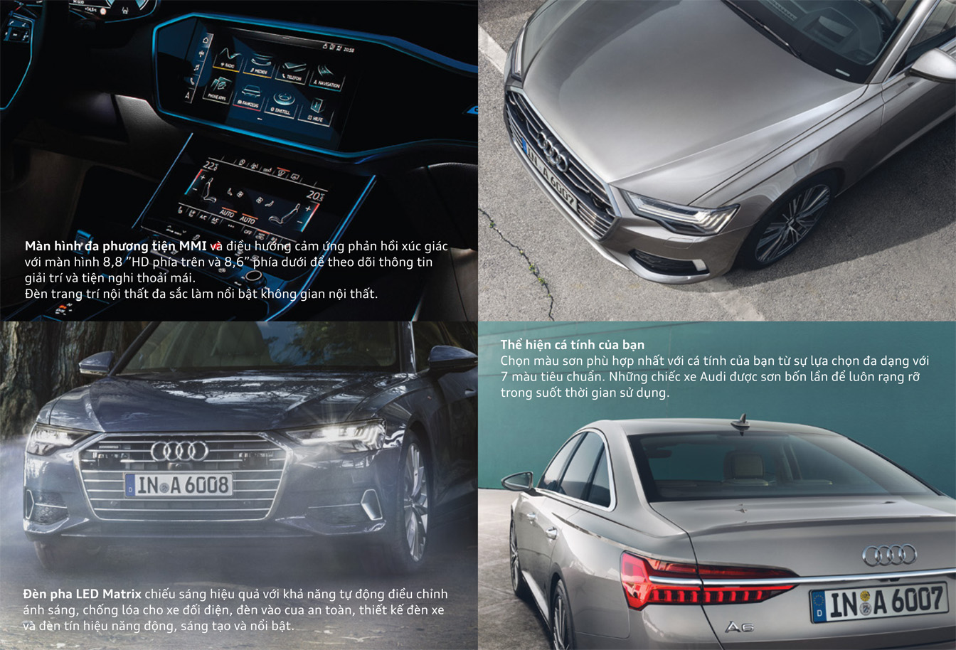 Audi A6 - thể hiện cá tính của bạn