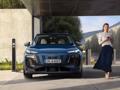 Audi Q6 E-tron