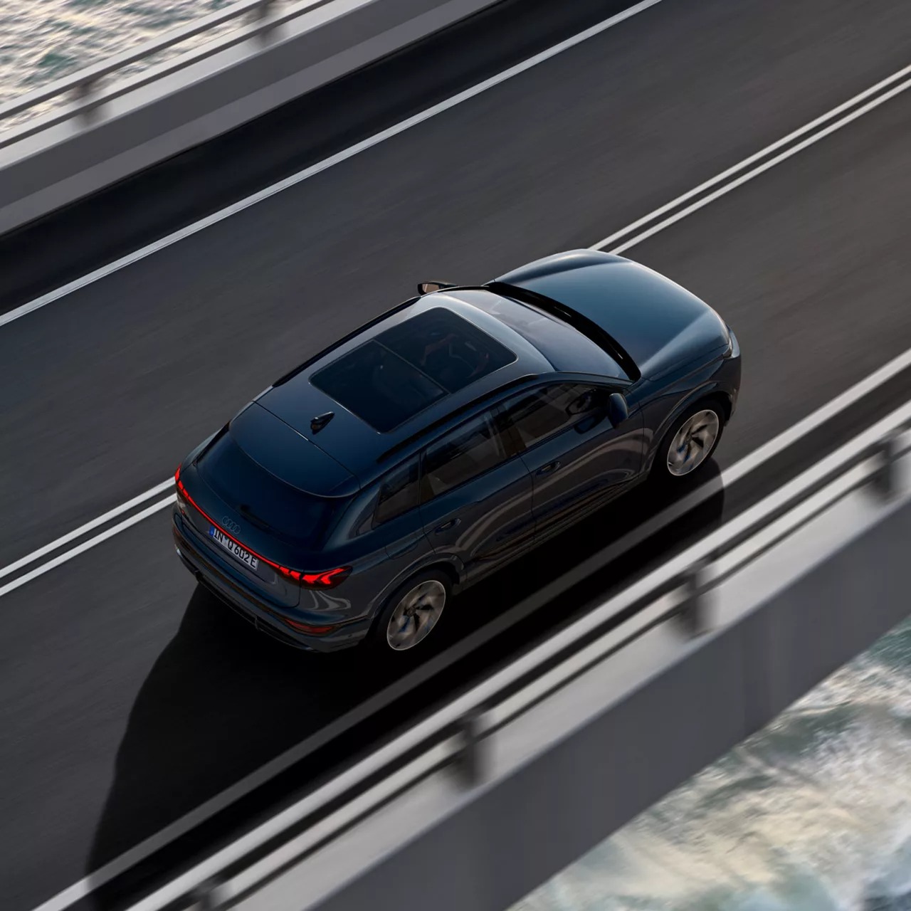 Hiệu suất xe audi Q6 e-tron