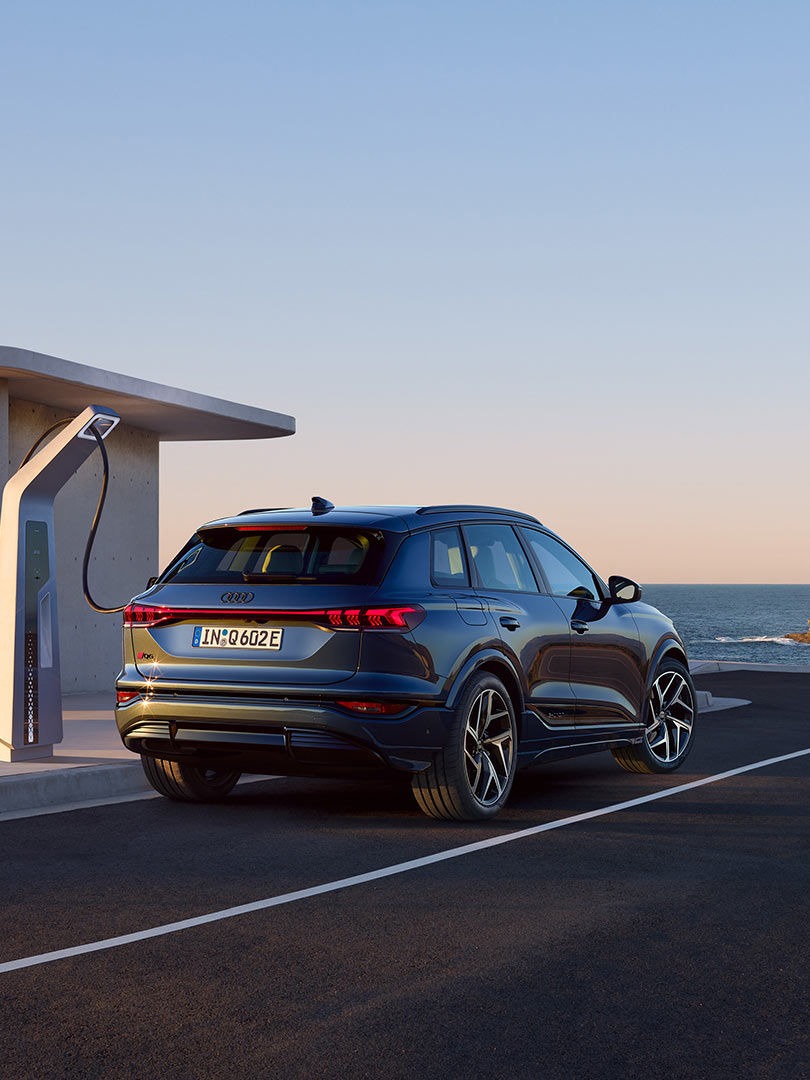 Sạc siêu nhanh xe audi Q6 e-tron - 2