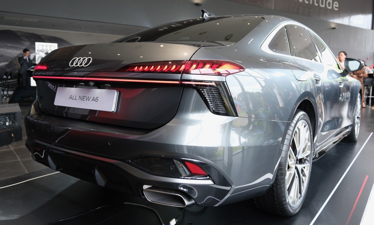 le ra mat audi a6 2026 all new tai viet nam