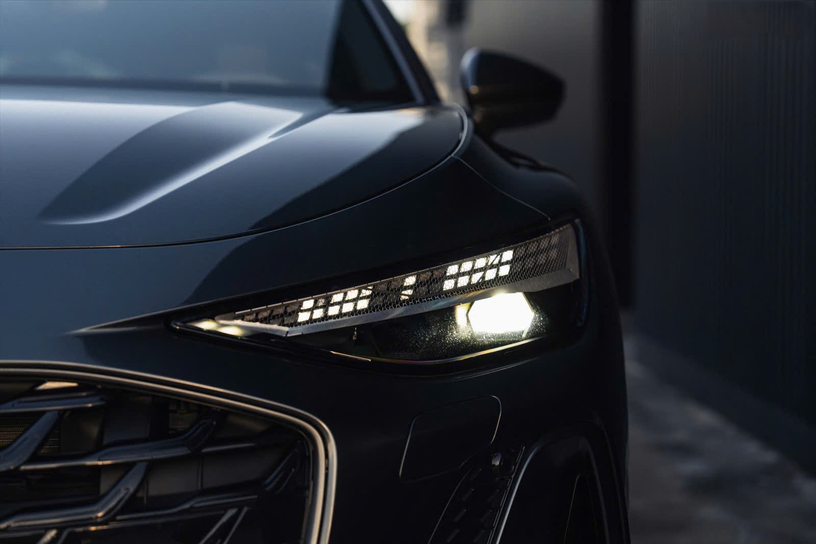 đèn trước của audi a6 2026